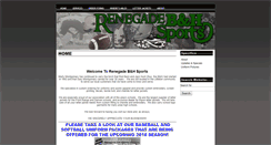 Desktop Screenshot of bandhsports.com